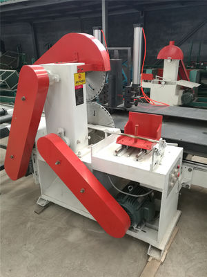 Computer automatic Twin Blades Circular Saw /Wood Sliading Table Circular Sawmill Machine