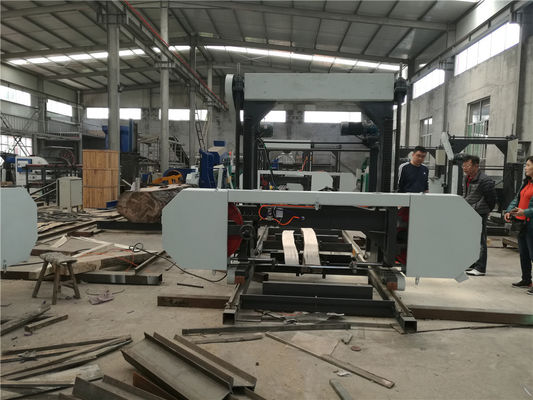 Wood Cutting Saws Portable Producer of Horizontal Bandsaw sawmill for sale