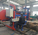 Heavy Duty Electric Horizontal Bandsaw Wood Mill Band Sawmill For Hardwood Cutting Machinery