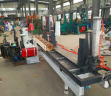 Diesel Powered Sawmill for Rubber Wood/Twin Blades Circular Saw Mill with Table Saw or Log Carriage