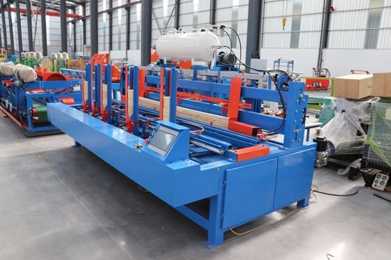 Automatic Wood Pallet Block Nailing Machine Pallet Legs Nailing Machine
