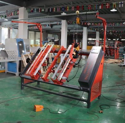 Pneumatic USA Type Wood Pallets Nailer Wood Pallet Making Machine Stringer Wood Pallet Nailing Machine