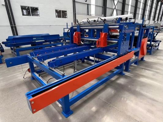 Professional Deck Mat System Pallet Nailing Machine For Sale