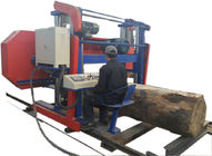Hydraulic Automatic Wood Cutting Horizontal Band Sawmill Portable Bandsaw