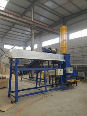 Wood shaving machine packaging,Wood shavings bagging machine with air cooling