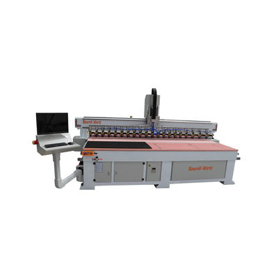 Panel Sound Absorbing Akupanel Decoration Wall Acoustic Wood Panel Slats Nailing Machine