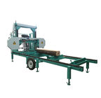China made diesel portable sawmill ,wood timber harvester band sawmill with gas motor