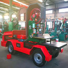 Log cutting Vertical Mobile Band Sawmill China Diesel Engine Powered with table