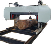 Large Size Saw Mill, Wood Mill Heavy Duty Bandsaw, Log Sawing Horizontal Cutting Machine