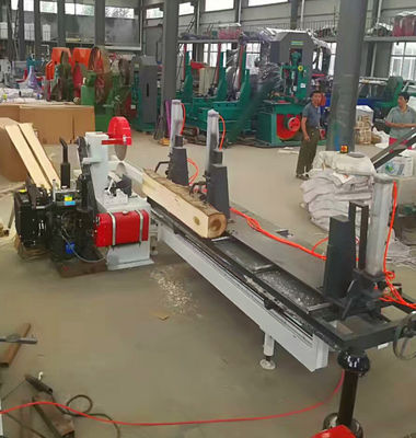 Twin blades circular table saw for woodworking,Automatic circular blade wood sawmill machine