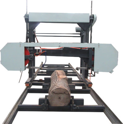 Timber band saw mill cheap cutting machine portable horizontal band sawmills