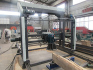 popular!!! DS1300 double blades cutting angle circular sawmill well sold in Suriname market