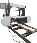 MJ1600E Electric horizontal band sawing machine saw mills for wood cutting