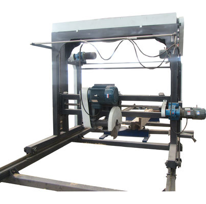 Horiozntal Circular Angle CNC Sawmill For Sawing Logs,double blades saw
