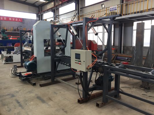 Twin vertical bandsaw mill double cut sawmill Equipment for log edges cutting