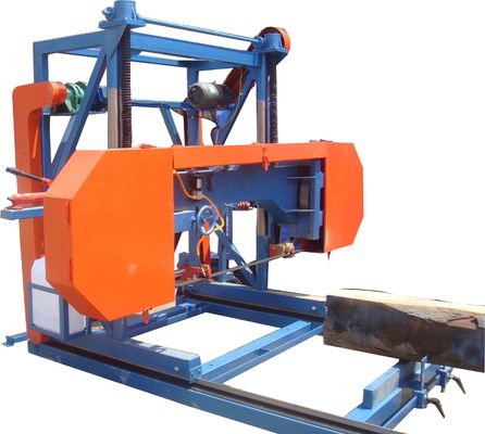 Portable Horizontal Bandsaw milll Machine For Log Cutting,portable sawmill for sale