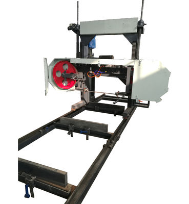 Portable Horizontal Bandsaw milll Machine For Log Cutting,portable sawmill for sale