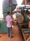 60 Inch Wood Cutting Vertical Bandsaw Mill With Log Carriage,Log Band Sawmill Machine