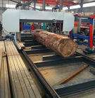 MJ2500 Horizontal Band Sawmill Machine 2500mm Big Size Wood Cutting Sawmill