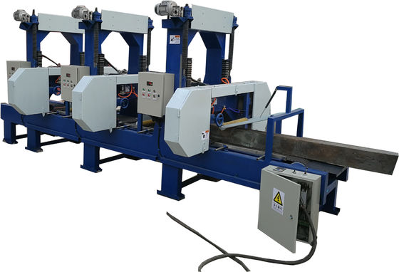 Horizontal Band Saws Mill For Sawing Wood Multiple Sawmill Machine,5 saw mill machine