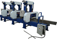 Multiple Blades Horizontal Band Saw Resaw For Processing Timber