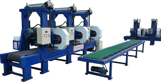 Horizontal Band Saws Mill For Sawing Wood Multiple Sawmill Machine,5 saw mill machine