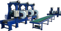 Multiple Blades Horizontal Band Saw Resaw For Processing Timber