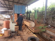 Vertical band saw cutting machine price wood cutting sawmill machine for log diameter upto 1200mm