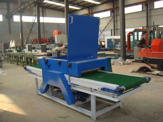 double edge trimming machine, double edger trimming saw with auto feeding