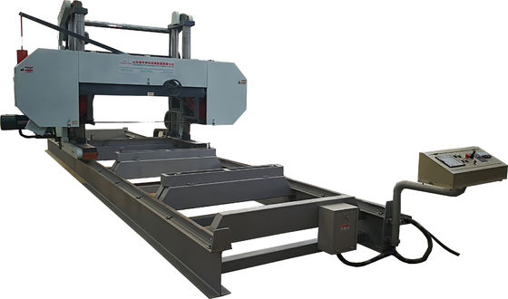 MJ2500 Diesel Engine Horizontal Heavy Duty Band Saw Cutting Machine For Wood