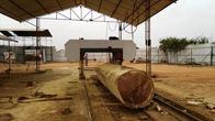 Large horizontal electric band saw mill / horizontal bandsaw sawmill sawmill for sale