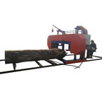 large size heavy duty automatic hard wood horizontal band saw mill machine upto sawing log 2meters in diamet