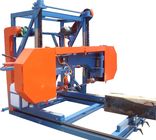 Wood Cutting Used Portable Sawmill Horizontal Band Saw For Sale