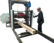 Horizontal band sawing machine saw mills for wood cutting /Portable sawmill
