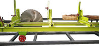 CNC automatic Log Carriage Wood Cutting Circular Saw mill Sawmills