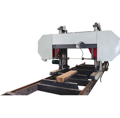 MJ2500 automatically large size wood band sawmill machine/horizontal band saw multi function woodworking machine