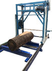 Electric Automatic walking Timber Cutting Chain Sawmill For Sale