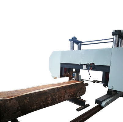 Big wood log bandsaw sawmill Horizontal Cutting Heavy duty Band Saw