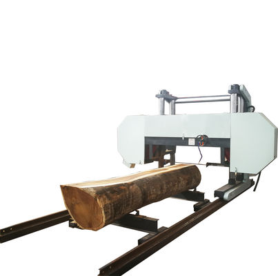 MJ2000 Large Bandsaw Mill Wood Sawmill Saw Machine for Big Size Wood Cutting