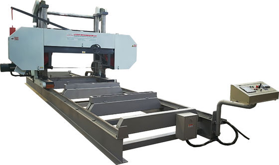 Large timber cutting saw horizontal band sawmill machine in best selling carpentry