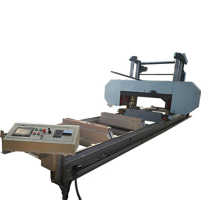 Automatic Heavy Duty Large Band sawing woodworking machine saw