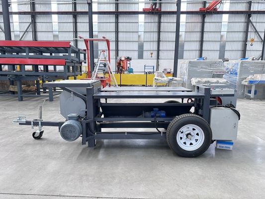 Mobile Wood Pallet Dismantling Sawmill Wood Tray Pallet Cutting Splitting Recycling Machine