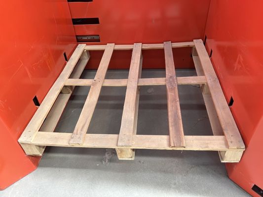 Automatic Pallet Dispenser Pallet Machine Pallet Warehouse
