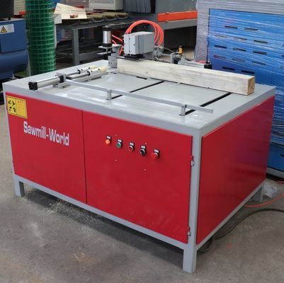 Automatic Industrial Wood Block Cutter Cutting Machine Production Line Woodworking Cutting Pier Machine