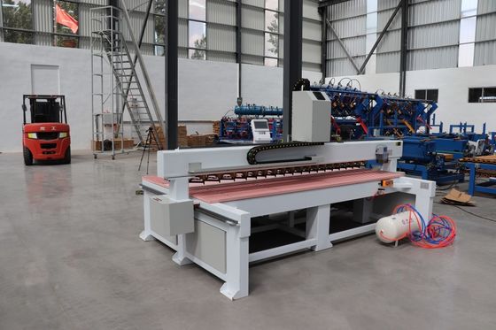 SHDJ3000 Wide Grooved Acoustic Panel Nailing Machine for Wood Slat Wall Panel Production