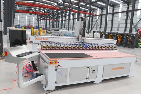 MDF Wall Panel Ceiling Sound Proof Customized 2400-3000mm Acoustic Panel Nailing Machine