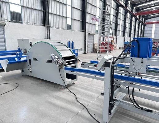 Automatic Wood Stacking Machine Wood Plank Palletizer Woodworking Timber Stacker