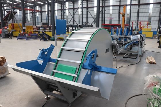 Automatic Wood Stacking Machine Wood Plank Palletizer Woodworking Timber Stacker