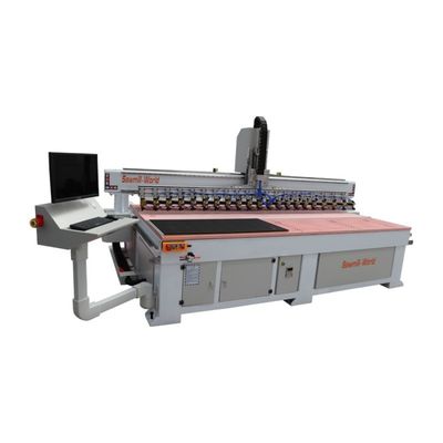 SHDJ3000 Wide Grooved Acoustic Panel Nailing Machine for Wood Slat Wall Panel Production