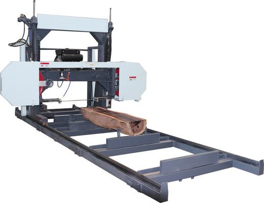 Shandong Horizontal Wood Portable Band Saw Sawmill Log Sawing Machine